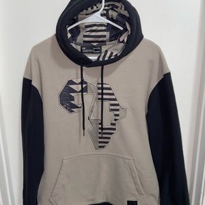 Limited edition Mohamed Ali x Under Armour sweater/hoodie